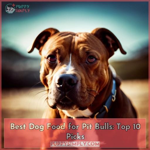 Best Dog Food for Pit Bulls: Top 10 Picks