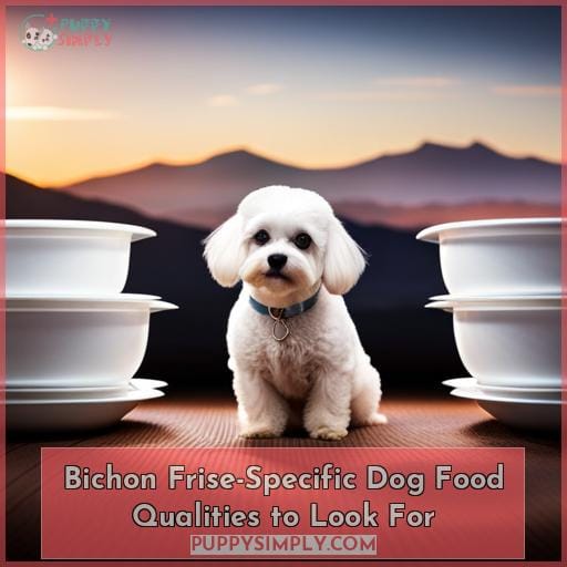 Bichon Frise-Specific Dog Food Qualities to Look For