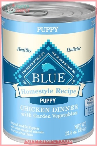 Blue Buffalo Homestyle Recipe Puppy