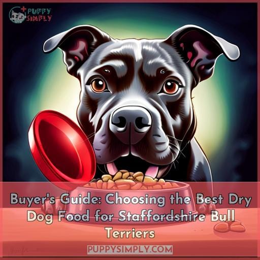 Best Dry Food For Staffordshire Bull Terrier Best Dog Food for Staffordshire Bull Terriers: Top 5 Picks