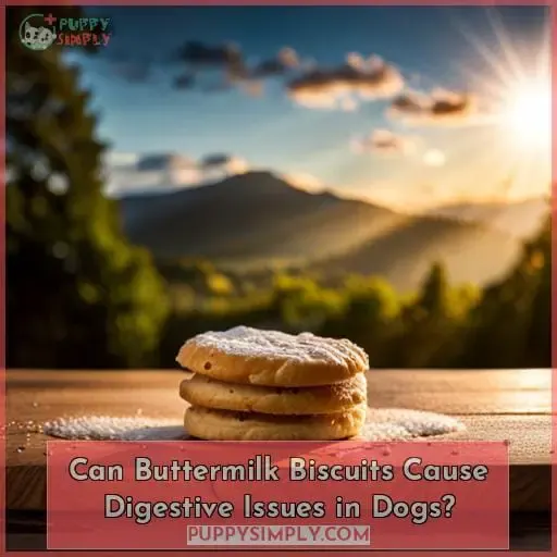 Can Buttermilk Biscuits Cause Digestive Issues in Dogs