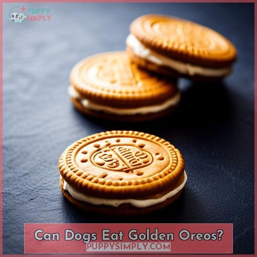 Can Dogs Eat Golden Oreos