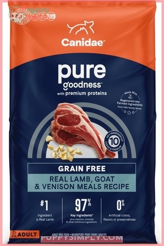 CANIDAE Grain-Free PURE Limited Ingredient