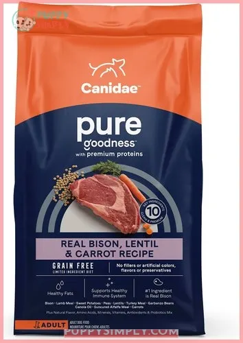 CANIDAE Grain-Free PURE Limited Ingredient