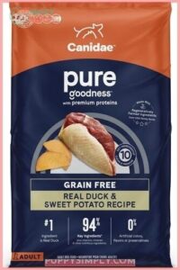 CANIDAE Pure Goodness Real Duck 55153