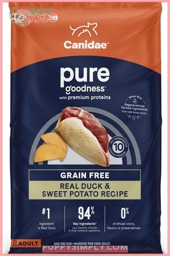 CANIDAE Pure Goodness Real Duck
