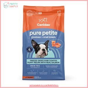 CANIDAE® PURE Petite® Puppy Freeze-Dried B07CDSPPCZ
