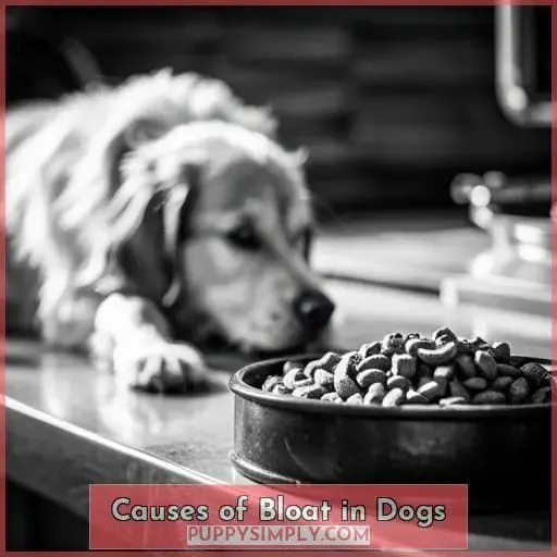 Causes of Bloat in Dogs