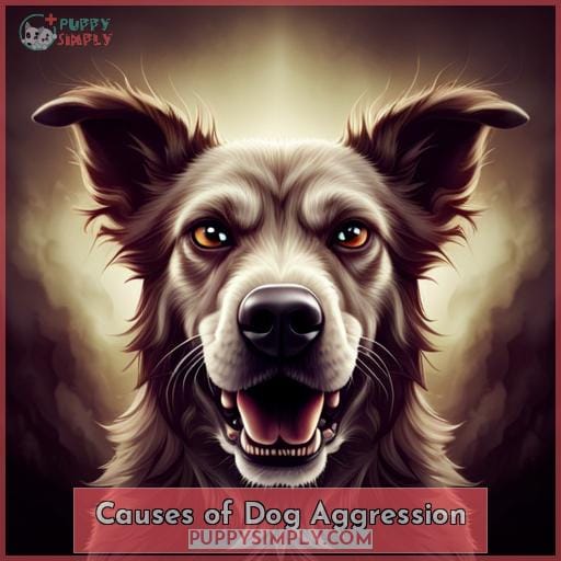 Causes of Dog Aggression