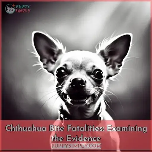 Chihuahua Bite Fatalities: Examining the Evidence