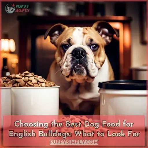 Choosing the Best Dog Food for English Bulldogs: What to Look For