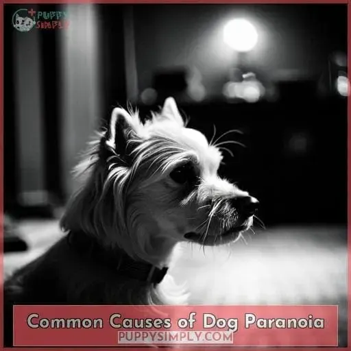 Common Causes of Dog Paranoia