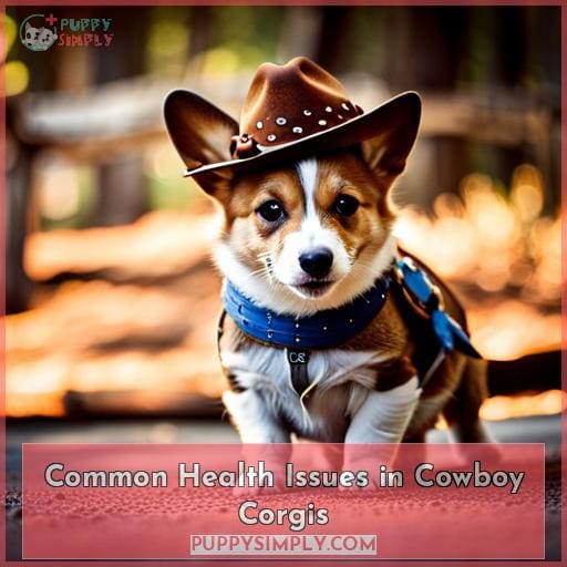 Common Health Issues in Cowboy Corgis