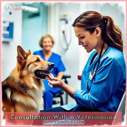 Consultation With a Veterinarian