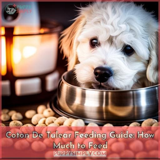 Coton De Tulear Feeding Guide: How Much to Feed