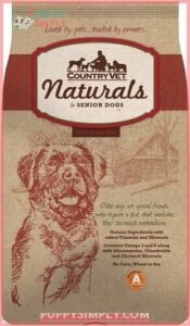Country Vet Naturals 24-10 Senior 225818