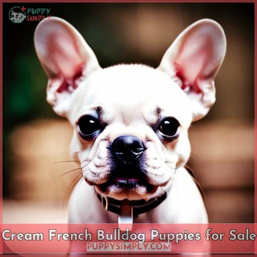 Cream French Bulldog Puppies for Sale