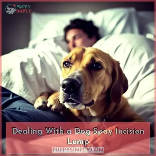 Dealing With a Dog Spay Incision Lump