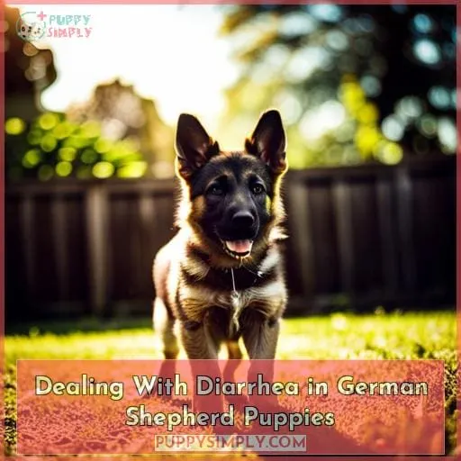 Dealing With Diarrhea in German Shepherd Puppies