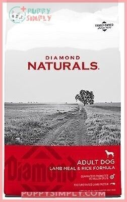 Diamond Naturals Lamb Meal &