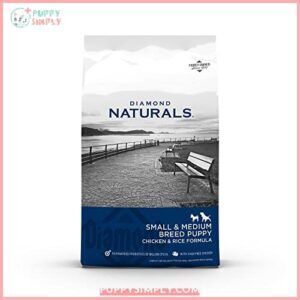Diamond Naturals Small Breed Puppy B000WFPN82