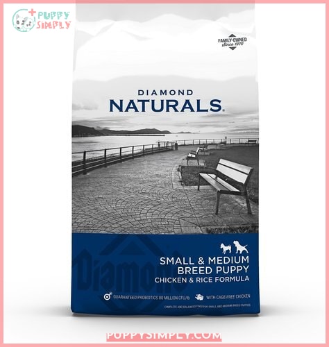 Diamond Naturals Small & Medium