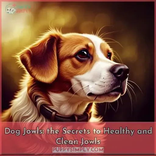 Dog Jowls: The Secrets to Healthy and Clean Jowls