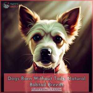 dogs born without tails