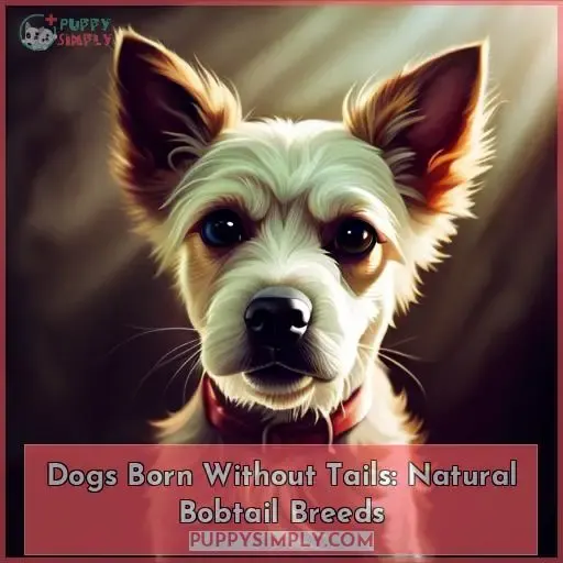 dogs born without tails