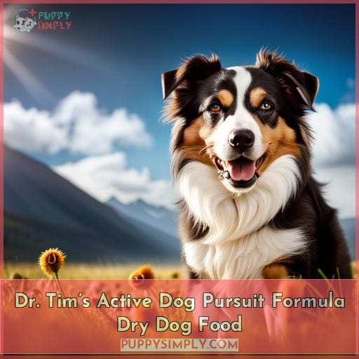 Dr. Tim’s Active Dog Pursuit Formula Dry Dog Food