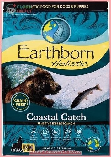 Earthborn Holistic Coastal Catch Grain-Free