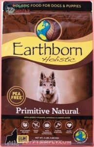 Earthborn Holistic Primitive Natural Grain-Free 273629