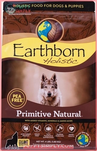 Earthborn Holistic Primitive Natural Grain-Free