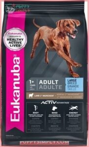Eukanuba Adult Large Breed Lamb 552414