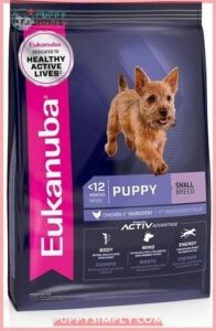 Eukanuba Puppy Small Breed Dry 308665