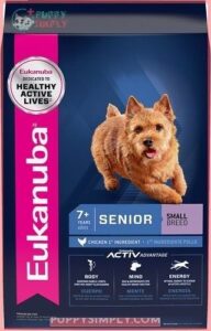 Eukanuba Senior Small Breed Dry 118447