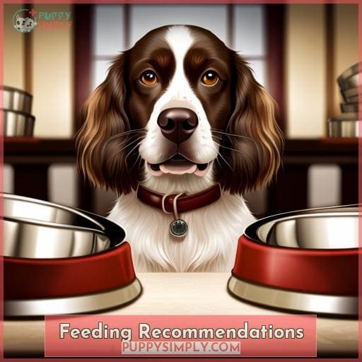 Feeding Recommendations