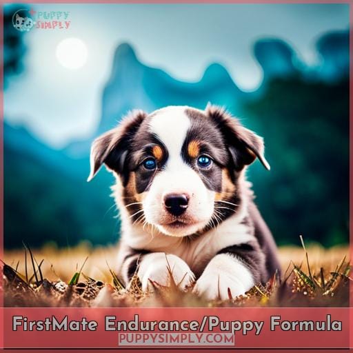 FirstMate Endurance/Puppy Formula