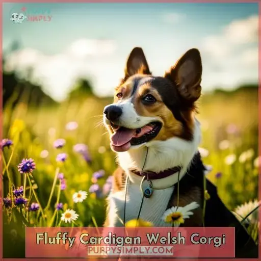 Fluffy Cardigan Welsh Corgi