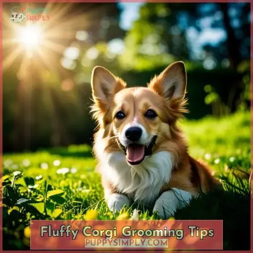 Fluffy Corgi Grooming Tips