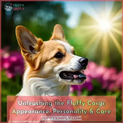 fluffy corgi