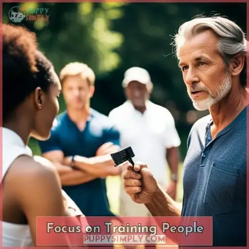Focus on Training People