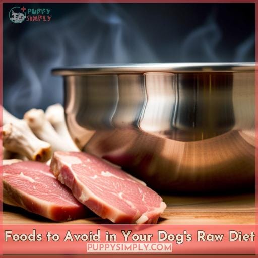 Foods to Avoid in Your Dog
