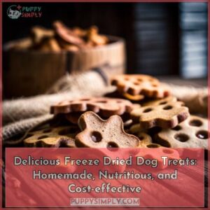 freeze dried dog treats