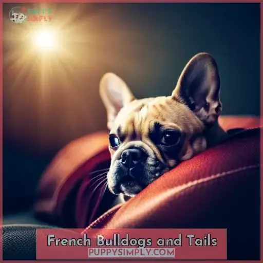 French Bulldogs and Tails