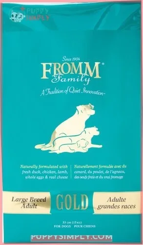 Fromm Gold Holistic Large Breed