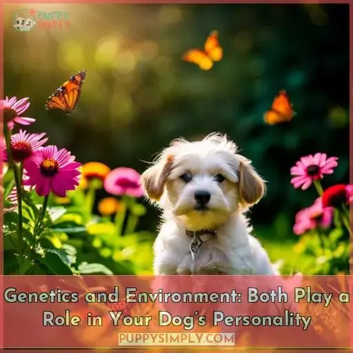 Genetics and Environment: Both Play a Role in Your Dog’s Personality