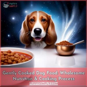 gently cooked dog food