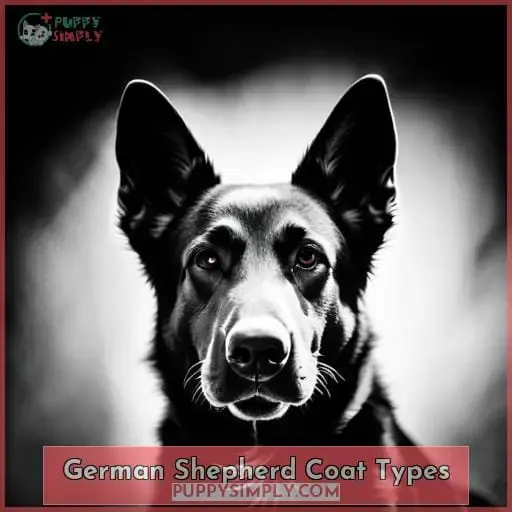 German Shepherd Coat Types