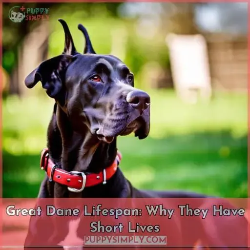 great dane lifespan